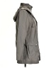 Harve Benard 100% Polyester Solid Tan Gray Raincoat Size S - photo 4