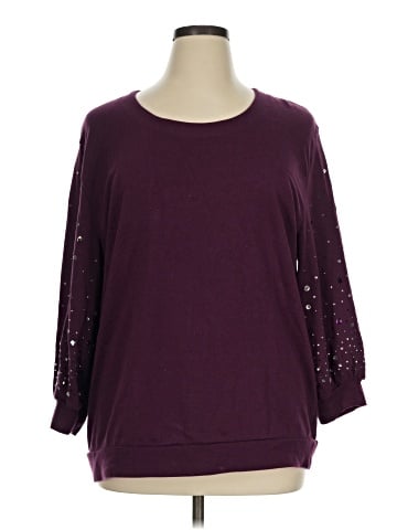 Roaman's Pullover Sweater (view 1)