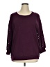 Roaman's Purple Pullover Sweater Size 14 - 16 - photo 1