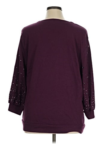 Roaman's Pullover Sweater (view 2)