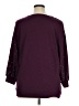 Roaman's Purple Pullover Sweater Size 14 - 16 - photo 2