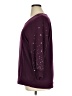 Roaman's Purple Pullover Sweater Size 14 - 16 - photo 5