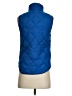 J.Crew 100% Polyester Blue Vest Size XXS - photo 2