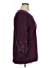 Roaman's Purple Pullover Sweater Size 14 - 16 - photo 4