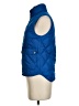 J.Crew 100% Polyester Blue Vest Size XXS - photo 5