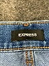 Express Hearts Blue Jeans Size 6 - photo 4