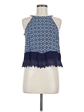 Papaya Sleeveless Blouse (view 1)
