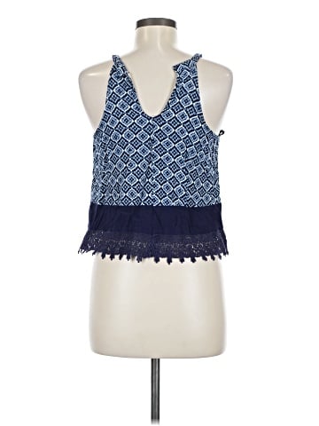 Papaya Sleeveless Blouse (view 2)