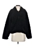 J.Crew 100% Polyester Black Faux Fur Jacket Size S - photo 1