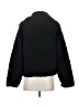 J.Crew 100% Polyester Black Faux Fur Jacket Size S - photo 2