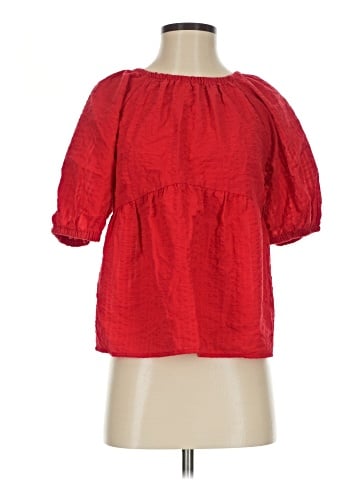 Old Navy Short Sleeve Blouse (view 1)