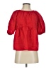 Old Navy Red Short Sleeve Blouse Size S - photo 1