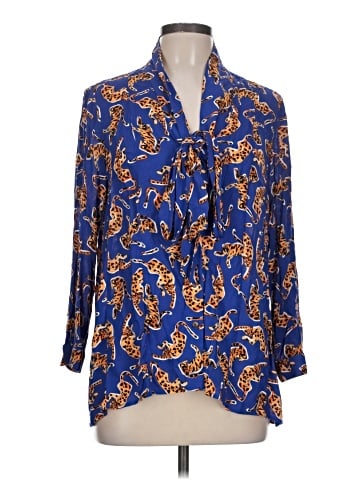 52 Conversations by Anthropologie 3/4 Sleeve Blouse (view 1)