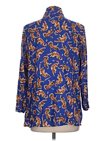 52 Conversations by Anthropologie 3/4 Sleeve Blouse (view 2)