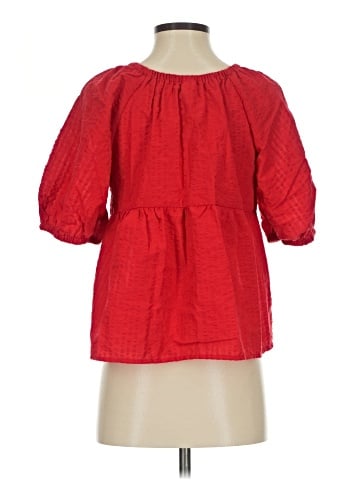 Old Navy Short Sleeve Blouse (view 2)