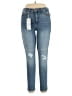 Seven7 Blue Jeans Size 10 - photo 1