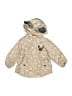 Disney Hearts Gold Tan Windbreakers 12-18 MO / 18 MO - photo 1
