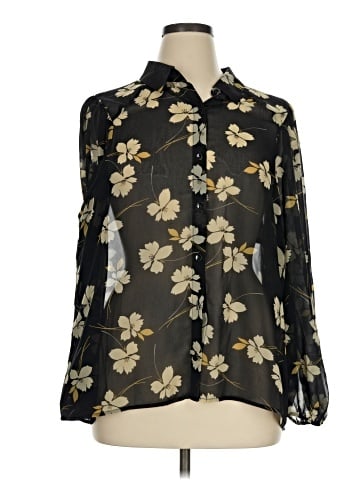 CAbi Long Sleeve Blouse (view 1)
