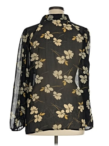 CAbi Long Sleeve Blouse (view 2)
