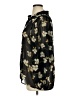 CAbi 100% Polyester Floral Black Long Sleeve Blouse Size XL - photo 5