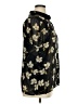 CAbi 100% Polyester Floral Black Long Sleeve Blouse Size XL - photo 4