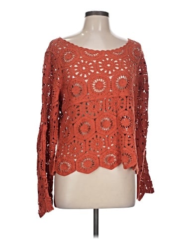 Ultra Pink Pullover Sweater (view 1)