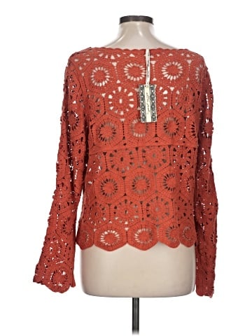 Ultra Pink Pullover Sweater (view 2)