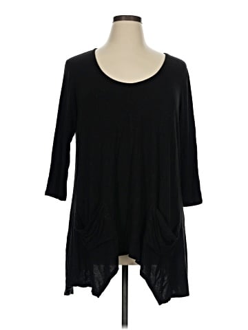 Grace Elements 3/4 Sleeve Top (view 1)