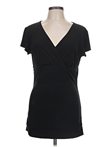 New York & Company Short Sleeve Top (view 1)