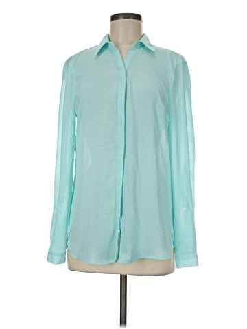 Candie's Long Sleeve Blouse (view 1)