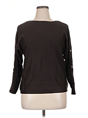 AK Anne Klein Pullover Sweater (view 1)