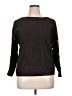 AK Anne Klein Brown Pullover Sweater Size XL - photo 1