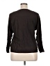 AK Anne Klein Brown Pullover Sweater Size XL - photo 2