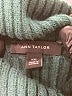 Ann Taylor Teal Turtleneck Sweater Size XXL - photo 7