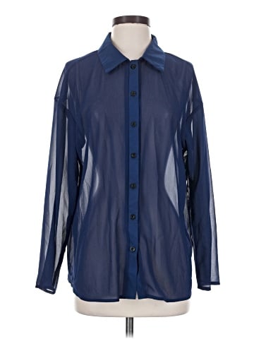 Shein Long Sleeve Blouse (view 1)