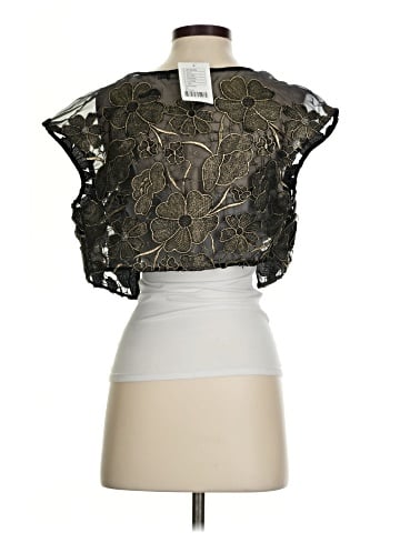 Eva Franco Sleeveless Silk Top (view 2)
