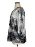 Catherines 100% Polyester Silver 3/4 Sleeve Blouse Size 1X - photo 5