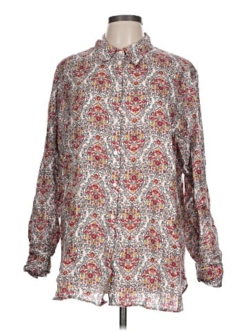 Boden Long Sleeve Blouse (view 1)