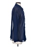 Shein 100% Polyester Blue Long Sleeve Blouse Size 4 - photo 4