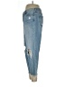Jessica Simpson 100% Cotton Stars Blue Jeans Size 30 waist - photo 5