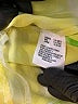 Escada 100% Polyester Yellow Sleeveless Blouse Size EU 38 / US 8 - photo 5