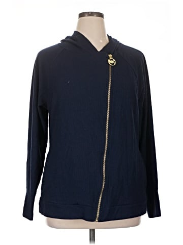 MICHAEL Michael Kors Zip Up Hoodie (view 1)