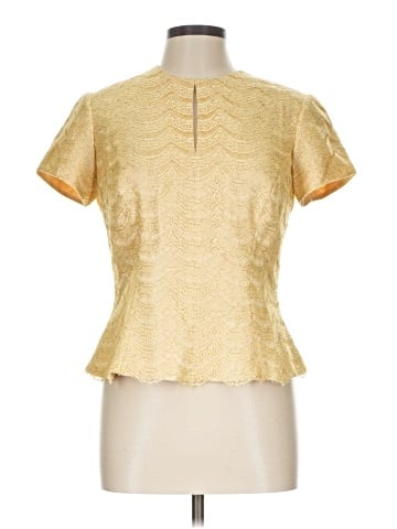 Carmen Marc Valvo Short Sleeve T-Shirt (view 1)