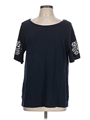 Ann Taylor LOFT Outlet Short Sleeve T-Shirt (view 1)