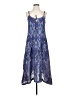 RUBY YAYA 100% Cotton Tie-dye Blue Casual Dress Size S - photo 1