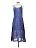 RUBY YAYA 100% Cotton Tie-dye Blue Casual Dress Size S - photo 2