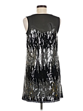 allen schwartz sequin dress A.B.S. Allen Schwartz Glitzy Silver Sequin Party/Evening Dress Size 4 NEW