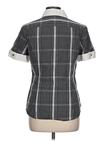 Express Design Studio Short Sleeve Blouse (view 2)