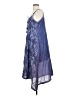 RUBY YAYA 100% Cotton Tie-dye Blue Casual Dress Size S - photo 5