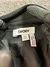 DKNY 100% Polyester Color Block Tan 3/4 Sleeve Blouse Size XL (petite) - photo 7